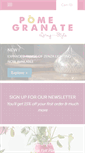 Mobile Screenshot of pomegranate-living.com